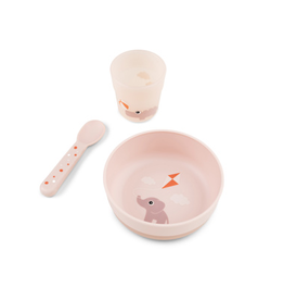 Done by Deer Foodie first meal set - Playground - Powder
