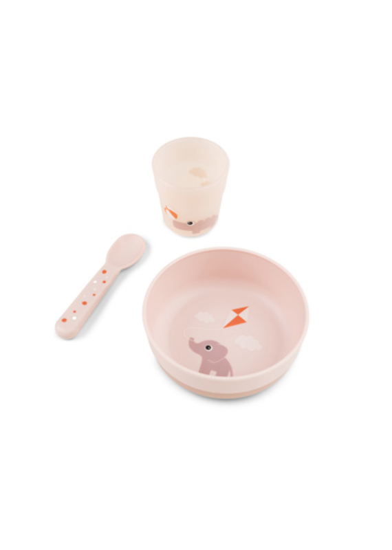 Done by Deer Foodie first meal set - Playground - Powder
