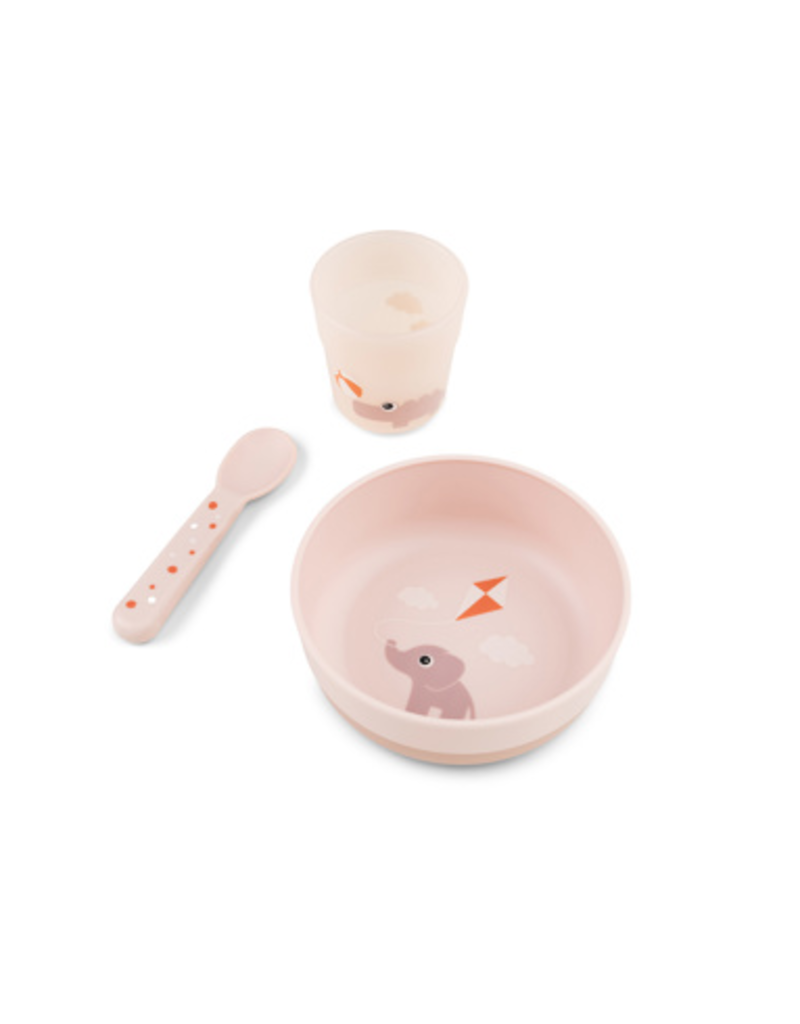 Done by Deer Foodie first meal set - Playground - Powder