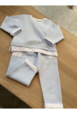 Babidu Pyjama-2 stuks-blauw-JONGEN