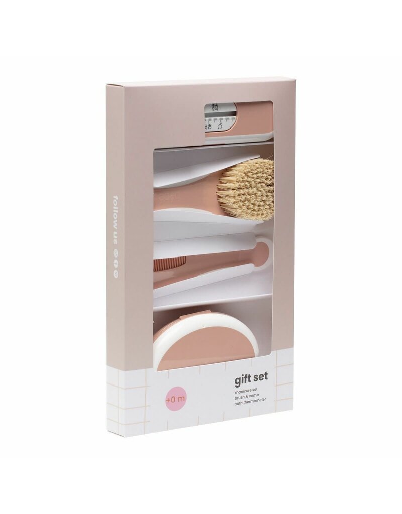 Bébé-jou Geschenkset Bebejou oud roze