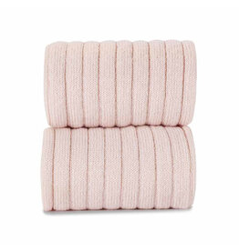 Condor Condor-Broekkousen basic - rib nude-674