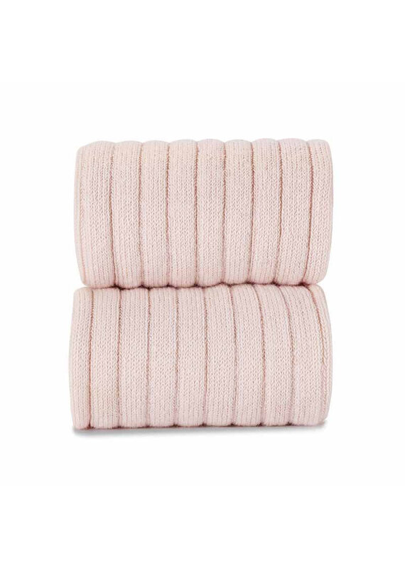Condor Condor-Broekkousen basic - rib nude-674
