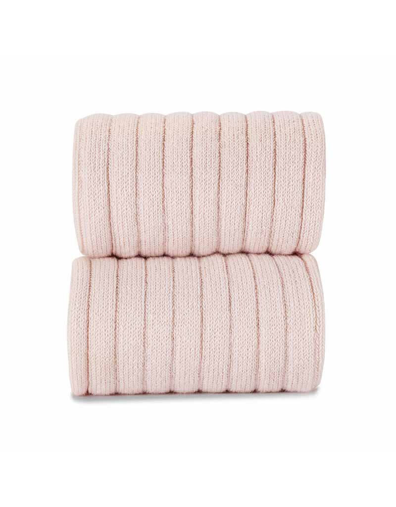 Condor Condor-Broekkousen basic - rib nude-674