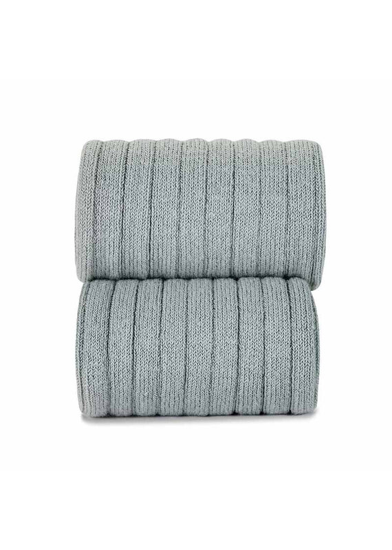 Condor Condor-Broekkousen basic - rib groen - 756