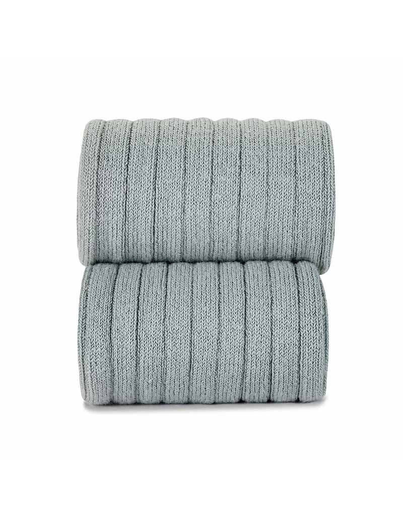Condor Condor-Broekkousen basic - rib groen - 756