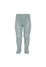 Condor Condor-Broekkousen basic - rib groen - 756