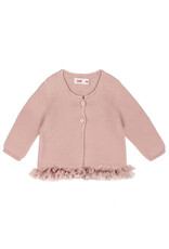 Condor Cardigan Cézanne - tulle oud roze