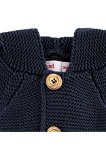 Condor Knitted jas Hubert - donker blauw