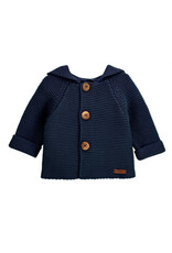 Condor Knitted jas Hubert - donker blauw