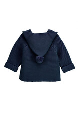 Condor Knitted jas Hubert - donker blauw