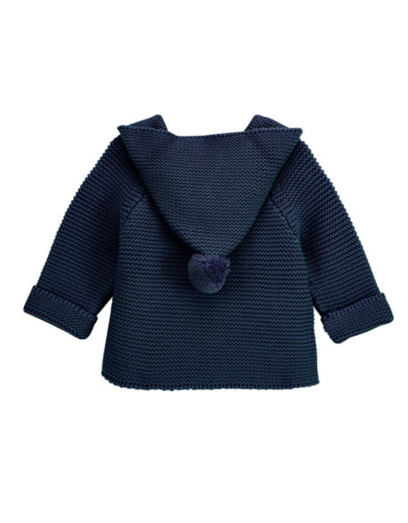 Condor Knitted jas Hubert - donker blauw