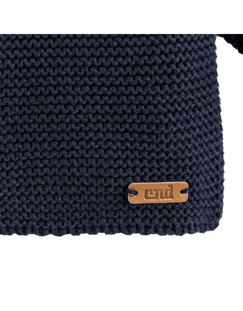 Condor Knitted jas Hubert - donker blauw