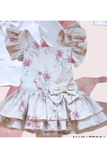 Camellia Camellia-ballerina romper bloemen