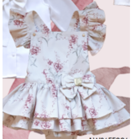 Camellia Camellia-ballerina romper bloemen