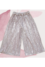 Camellia Camellia- broek met pailletten- roze