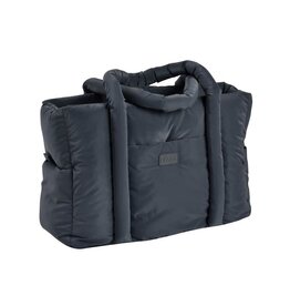 Beaba Puffy Paris Luiertas - Dark Heather grey