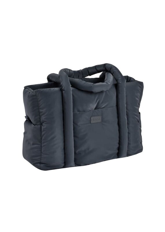 Beaba Puffy Paris Luiertas - Dark Heather grey