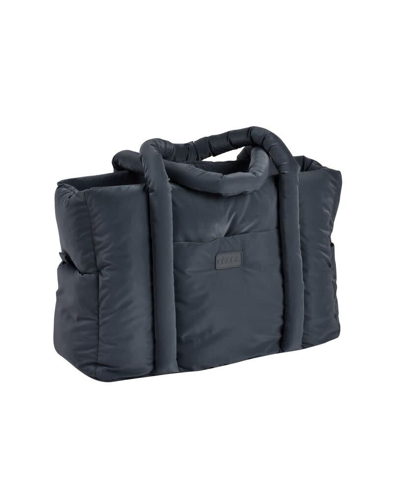 Beaba Puffy Paris Luiertas - Dark Heather grey