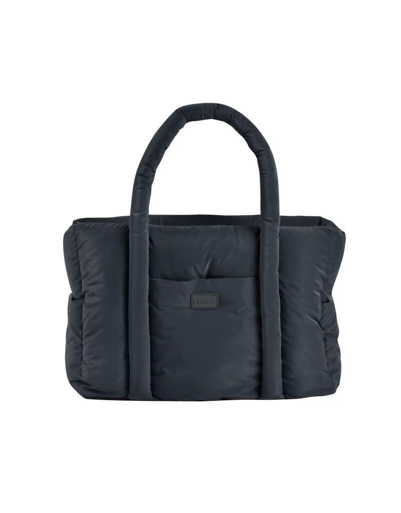 Beaba Puffy Paris Luiertas - Dark Heather grey