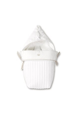 First First angels nest for car seat NOA ETHNIC WHITE 80CM