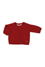 mayoral Cardigan- ronde nek-rood-meisjes