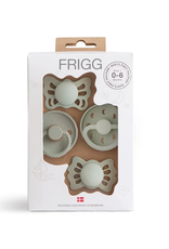 Frigg Frigg Baby's First Pacifier Fopspenen Set | sage