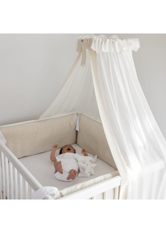 living nature Bed- en Parkhemel Linnen Collectie