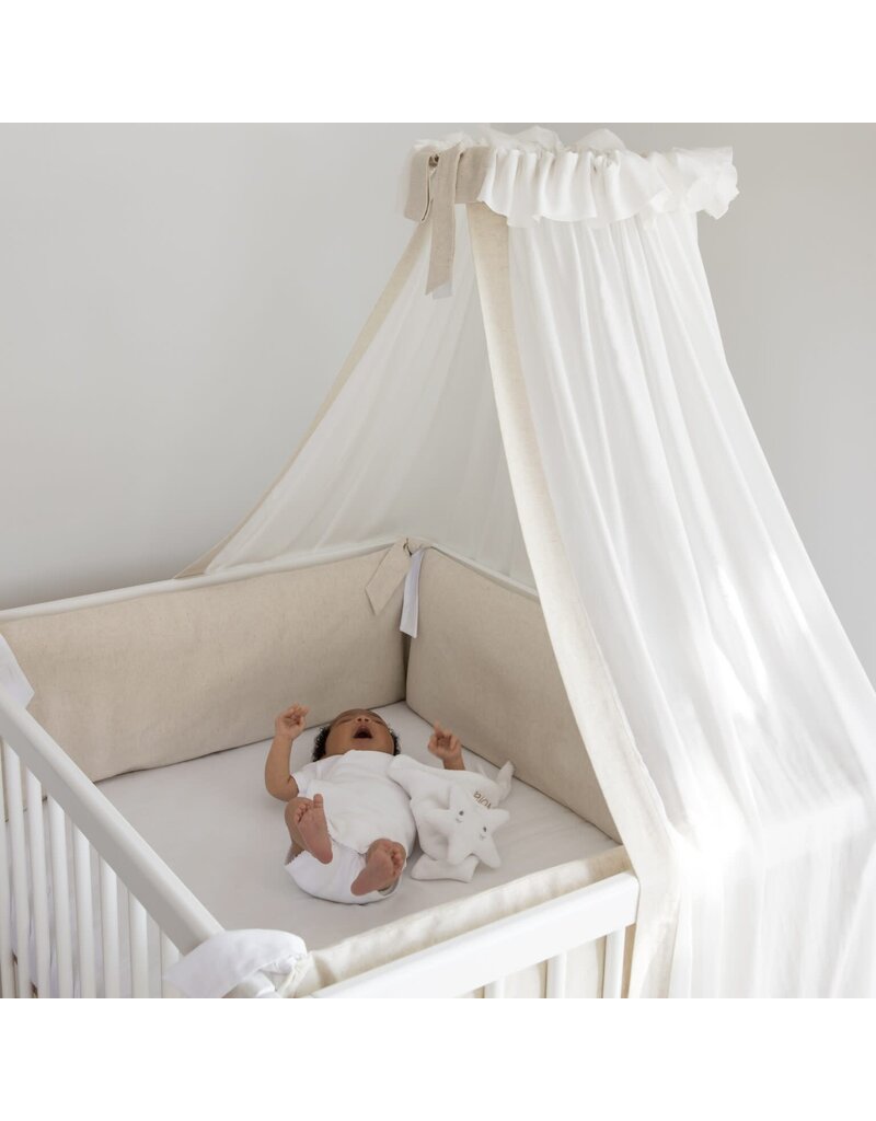 living nature Bed- en Parkhemel Linnen Collectie