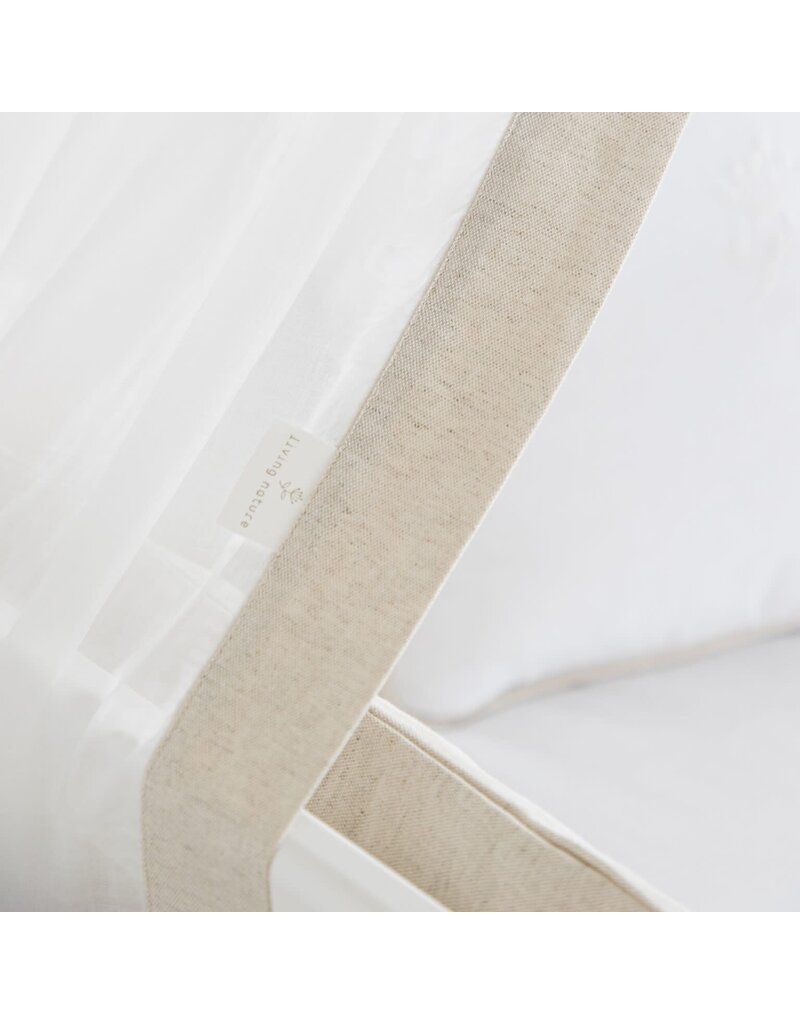 living nature Bed- en Parkhemel Linnen Collectie