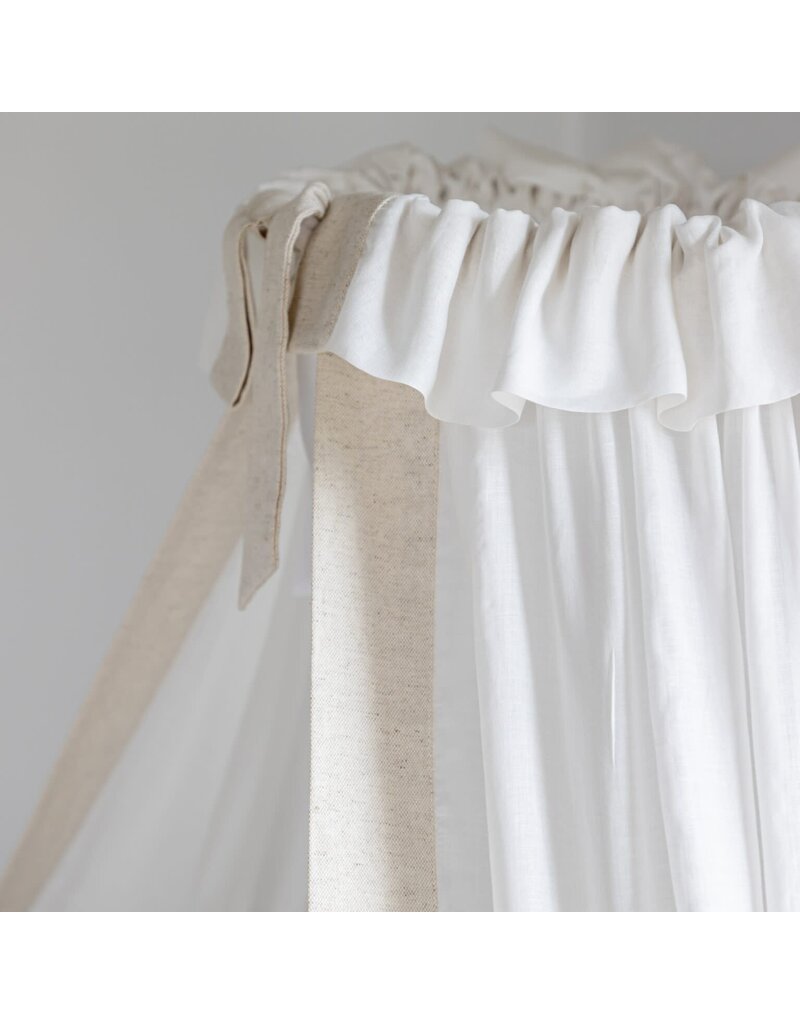 living nature Bed- en Parkhemel Linnen Collectie