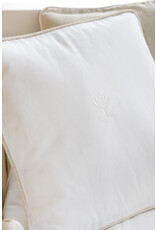 living nature Kussen Linnen Collectie - wit
