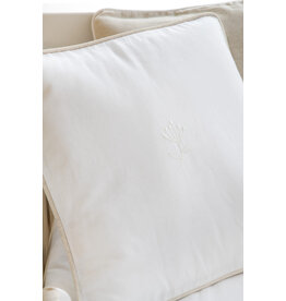 living nature Kussen Linnen Collectie - wit