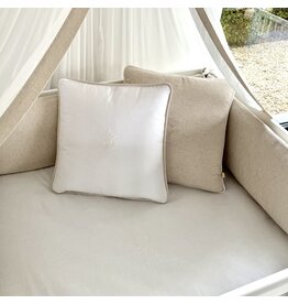 living nature Kussen Linnen Collectie - beige