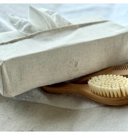 living nature Hoes tissue box Linnen Collectie