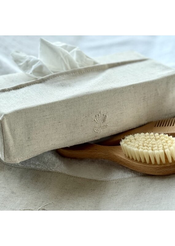 living nature Hoes tissue box Linnen Collectie