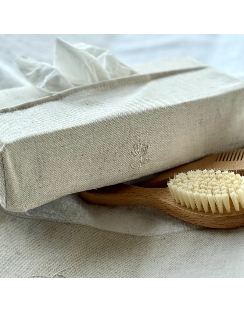 living nature Hoes tissue box Linnen Collectie