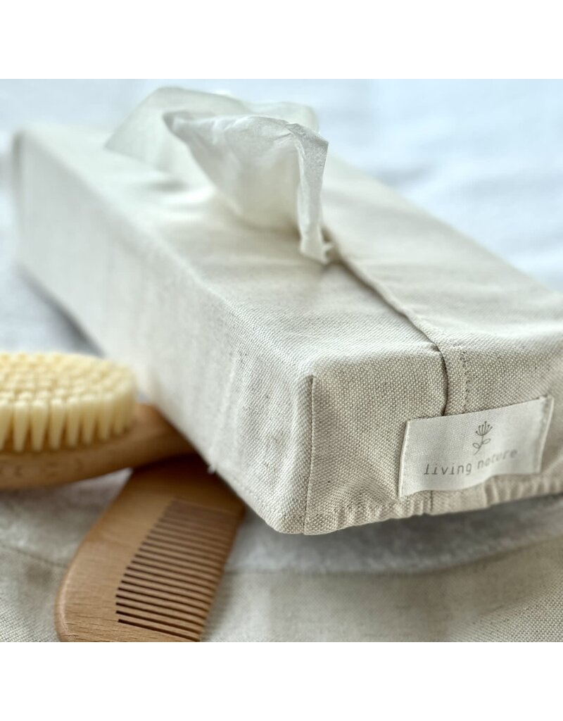 living nature Hoes tissue box Linnen Collectie
