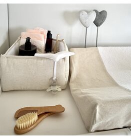 living nature Verzorgingsmandje Linnen Collectie
