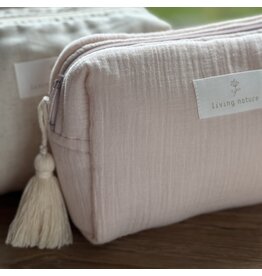 living nature Toilettas Claire - roze