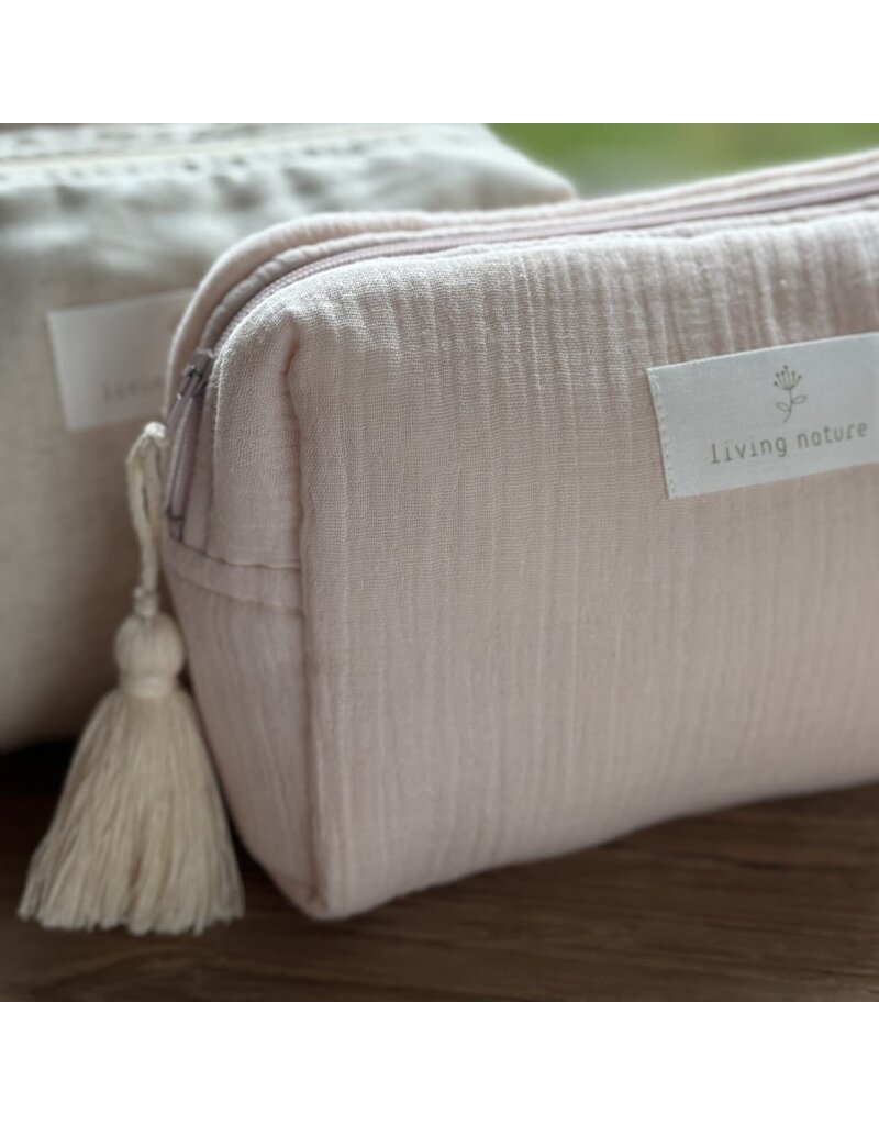 living nature Toilettas Claire - roze