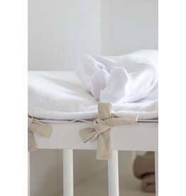 living nature Hoes aankleedkussen Linnen Collectie