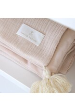 living nature Deken Doris - roze