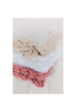 Yaarn Yaarn handmade - Fleece 70x100cm wit/wit