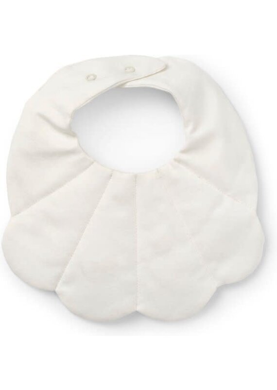 elodie details Bandana slabbetje-vanilla white