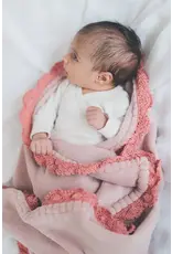 Yaarn Yaarn handmade - Fleece 70x100cm oud roze/blush