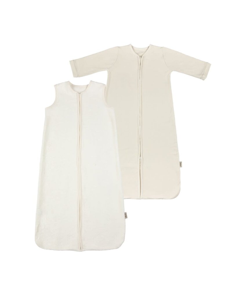 Timboo Timboo - slaapzak 4 seizoenen (90cm) - Daisy white