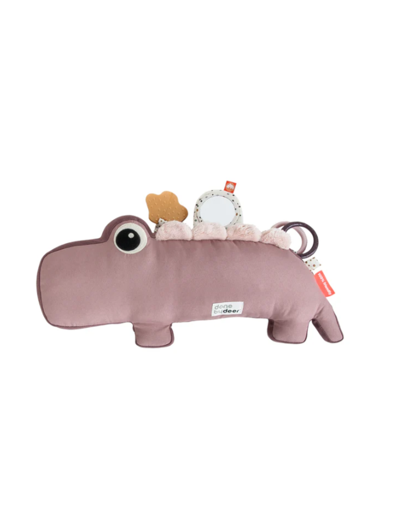 Done by Deer Done by Deer Tummy time activity toy, Croco, powder