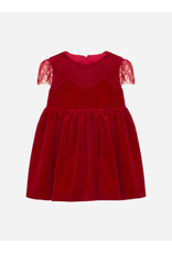 Patachou Patachou - Velours feestjurk - Marine