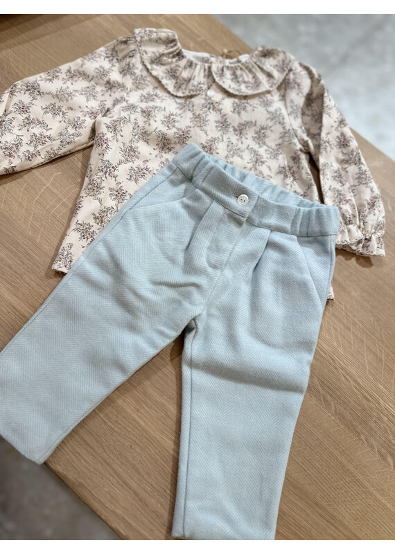 Patachou Patachou - muntgroen broek